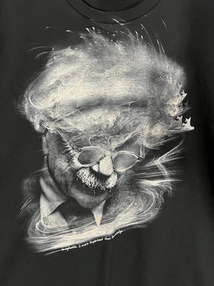 Vintage Y2K The Imaginary Foundation Albert Einstein Graphic