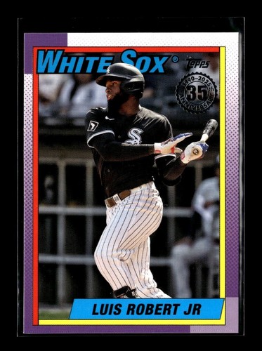 2025 Topps Baseball Series 1 1990 35th Anniversary Insert Complete Your Set - Picture 89 of 101