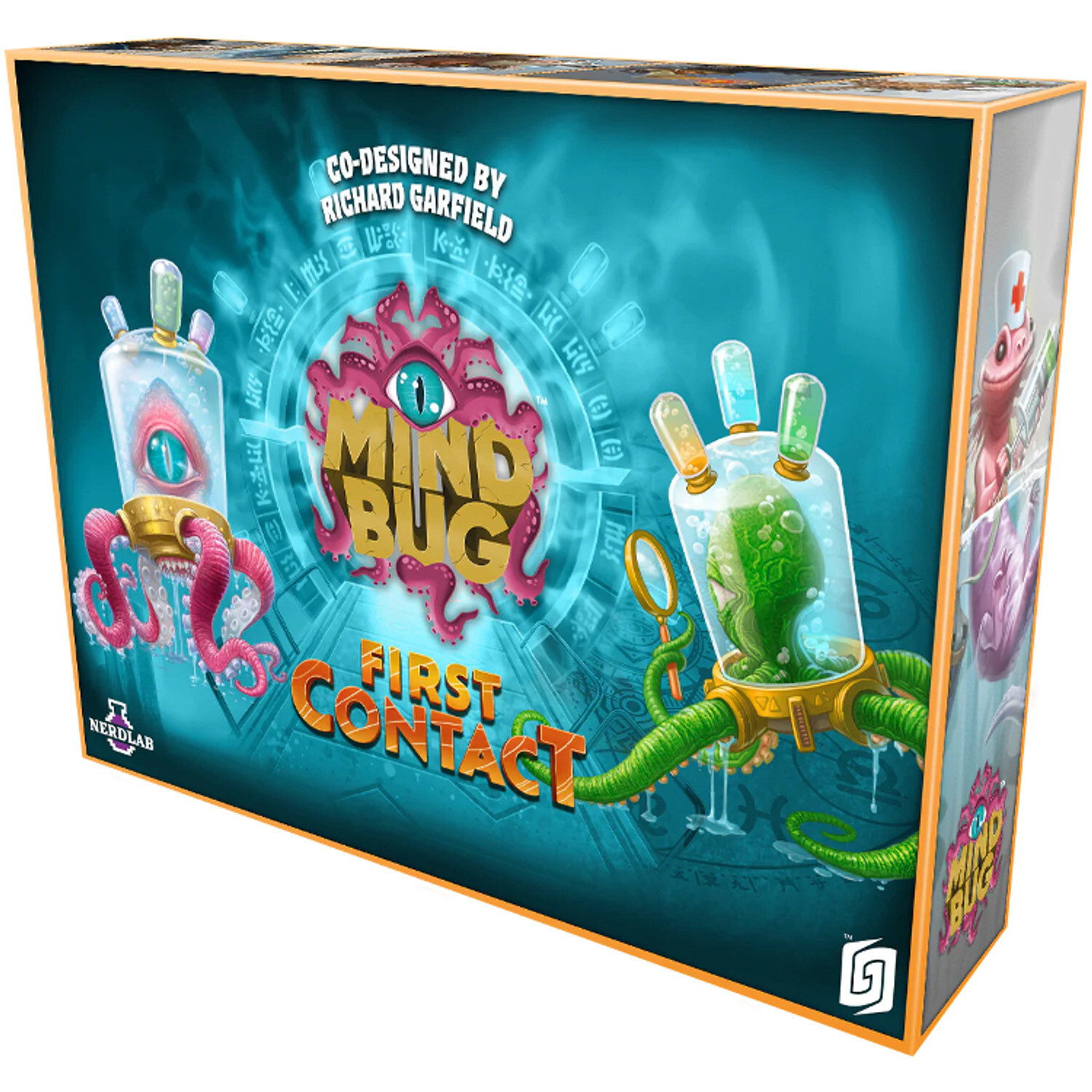 Mindbug: Первый контакт с призрачной галактикой GGXMB01