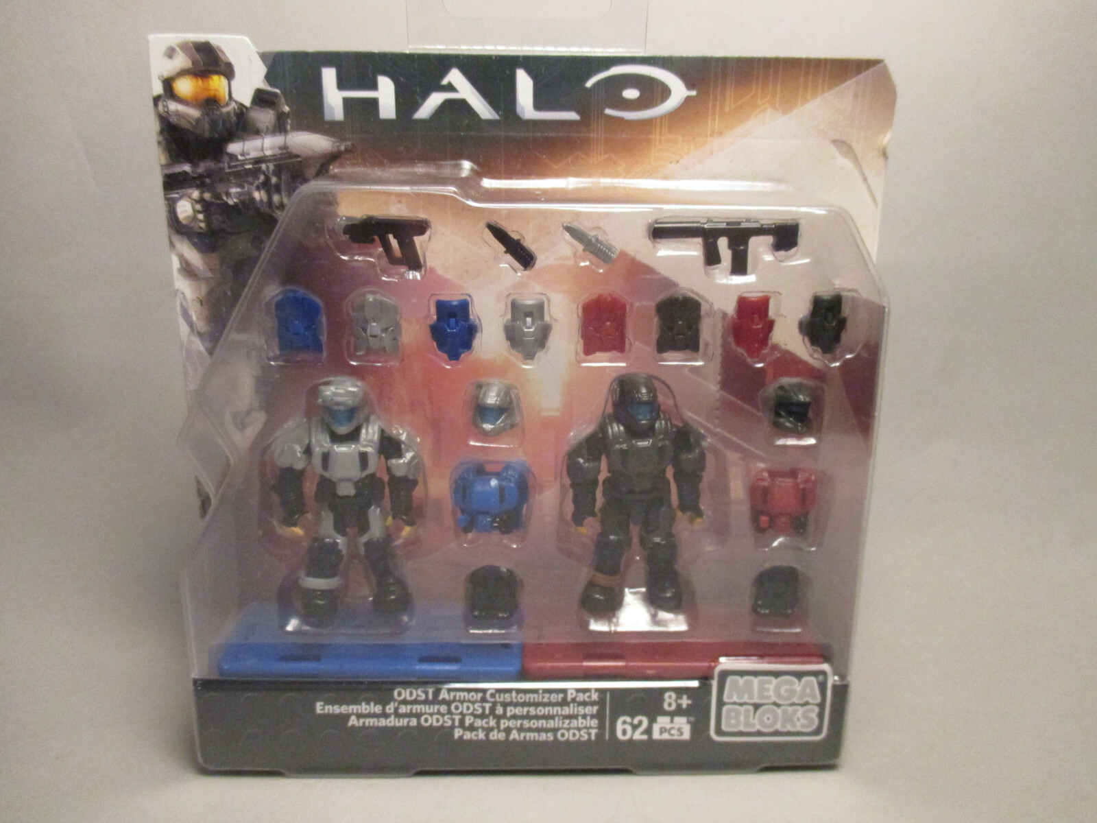 Kolekcje Halo Mega Bloks Construx Detachable Silver Armor Odst Mini Figure Dpj83 X2 Pozostale Hshdnet Com