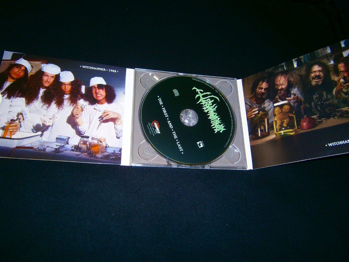 WITCHHAMMER - The First and the Last. Digipak CD | eBay