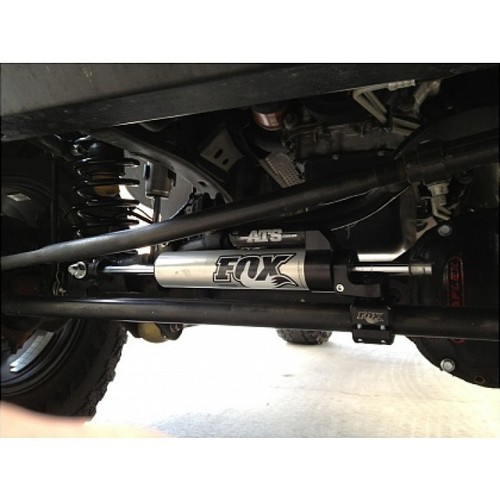 Fox Shocks 985-24-000 Fox 99-04 Ford SD 2.0 Performance Series 10.1in. Smooth Body IFP Steering Stabilizer (Alum)