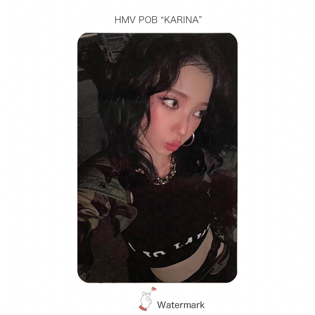 aespa Whiplash Japan Exclusive POB PHOTOCARD WARNER TOWER
