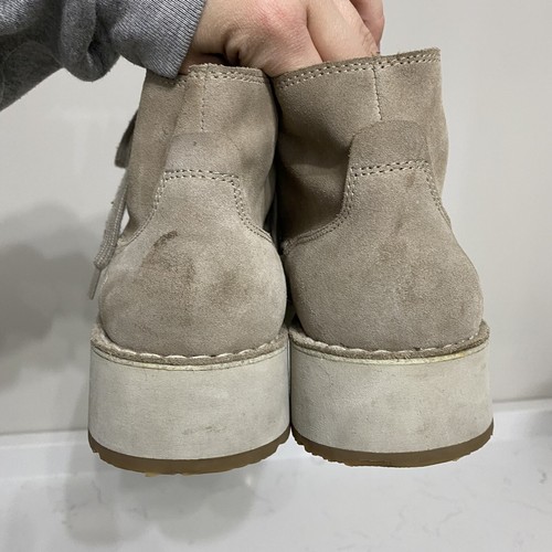 Vintage Y2k Roxy suede ankle booties size 8 - Picture 9 of 13