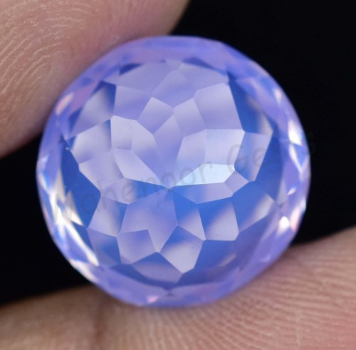 12.65 Ct Natural Purple Pink Welo Opal CERTIFIED Untreated Loose Gemstone - Picture 6 of 6