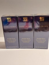 ESTEE LAUDER Foundation Double Wear Stay-in-Place *5C2 SEPIA* / 1 oz /New in box