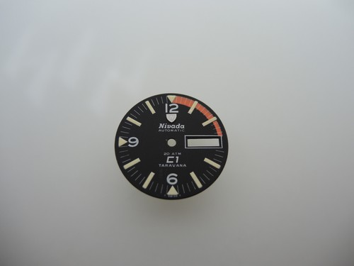 Zifferblatt NIVADA Taravana C1 Automatic 20 ATM, Ø 27 mm, watch dial - Bild 2 von 7
