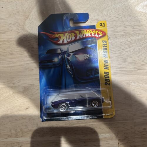 Hot Wheels 2006 New Models '69 Camaro -