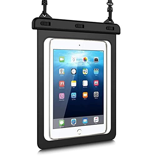 10.5 inch Waterproof Tablet Case, Tablet Dry Bag for Tablets up to 10.5 inch - Picture 3 of 7