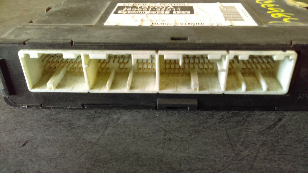 89661-52D11 ecu ecm computer 2006 Scion xA | eBay