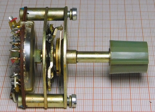 Rotary switch 7-way for radio receiver EKD 300 RFT DDR [24]5 - Zdjęcie 7 z 11