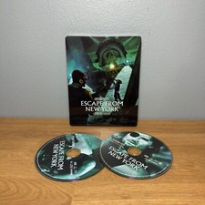 Escape from New York (Blu-ray Scream Factory Exclusive SteelBook)