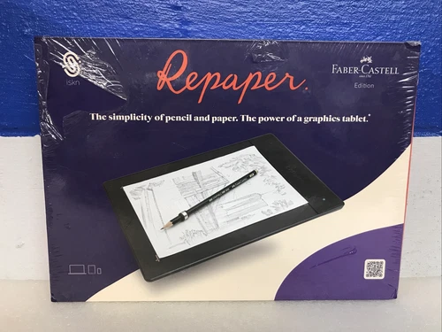 iskn Repaper Faber-Castell Edition Pencil And Paper Graphic Tablet New Sealed