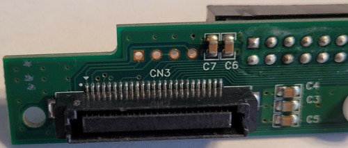 IBM SurePos ATAPI a IDE scheda adattatore 47P9157 convertitore TW-15/XB49-A - Foto 5 di 6