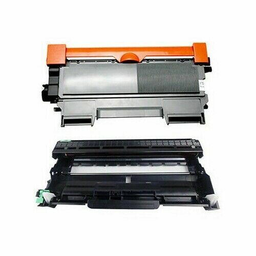 2x Non-OEM Toner TN2250 + 1x Drum DR2225 for Brother HL2240D HL2250DN HL2270DW - Picture 1 of 3