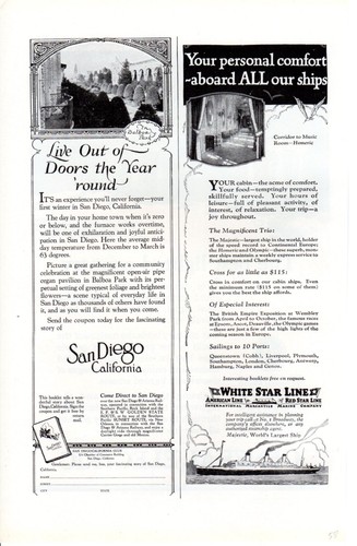 1924 Vintage print ad General Electric New York Skyline Mazda lamp lights edison - Picture 2 of 2