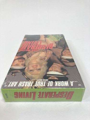 Desperate Living von John Waters VHS Kult Klassiker Horror B-Ware John Waters NEU - Bild 6 von 7