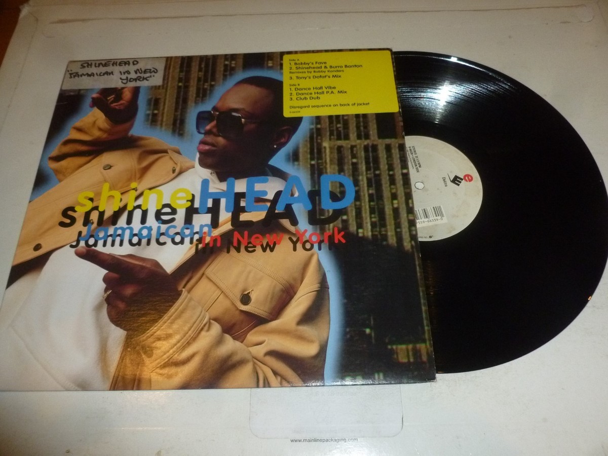 レゲエ Jamaican in New York ShineHead Burro