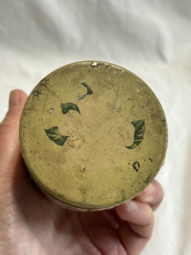 Crema di finitura vintage profumata con Gardenia del sud della Francia barattolo vuoto 3 once - Foto 6 di 9
