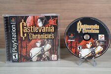 Castlevania Chronicles - Playstation 1 PS1 - Complete CIB MINT! CLEANEST ON EBAY