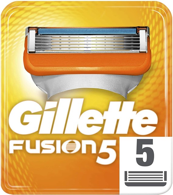 Gillette Fusion 5 Klingen 5er Neu Gunstig Kaufen Ebay