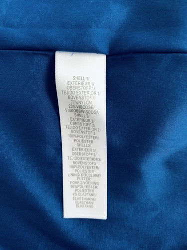 Aidan Mattox Lace Evening Gown Women Size 10 Royal Blue Formal Event Black Tie - Picture 11 of 13