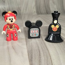 Lego Duplo Disney Junior Mickey Racer #10843 Replacement Part Figure