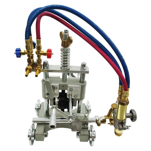Máquina biseladora de corte de gas de tubería manual cortadora de tuberías máquina de corte de llama - Imagen 3 de 20
