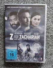 DVD Film Sci-fi Thriller Z for Zachariah