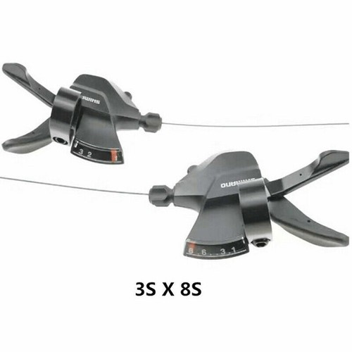 Shimano Altus SL-M315 2/3/7/8 Speed Shifter Trigger Set Rapidfire Update of M310 - Picture 10 of 10