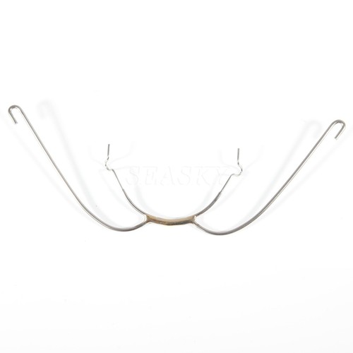 Dental Orthodontic Extraoral Face Bow with Cuspid Hook 104mm type - Bild 4 von 6