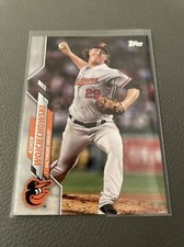 Topps 2020 Baseball Update Series -U-206- Asher Wojciechowski, Baltimore Orioles