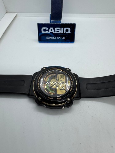 Vintage Casio W-80US Mod 938 Japan WR50 Wrist Watch Quartz Rare Multi Time Zone - Picture 10 of 18