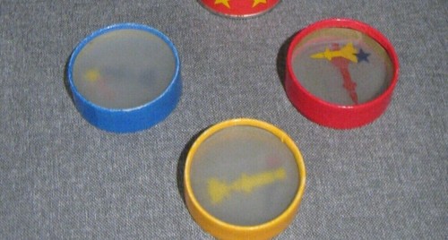 Space Scope Kaleidoskop komplett in Box Japan - Bild 10 von 10