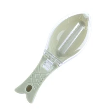 Manual Fish Scale Planer Portable With Cover Plastic Peeling Tool