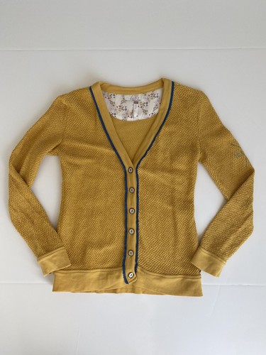 Matilda Jane Hello Lovely Honey Pot Cardigan Sweater Size 10 EUC - Picture 1 of 5