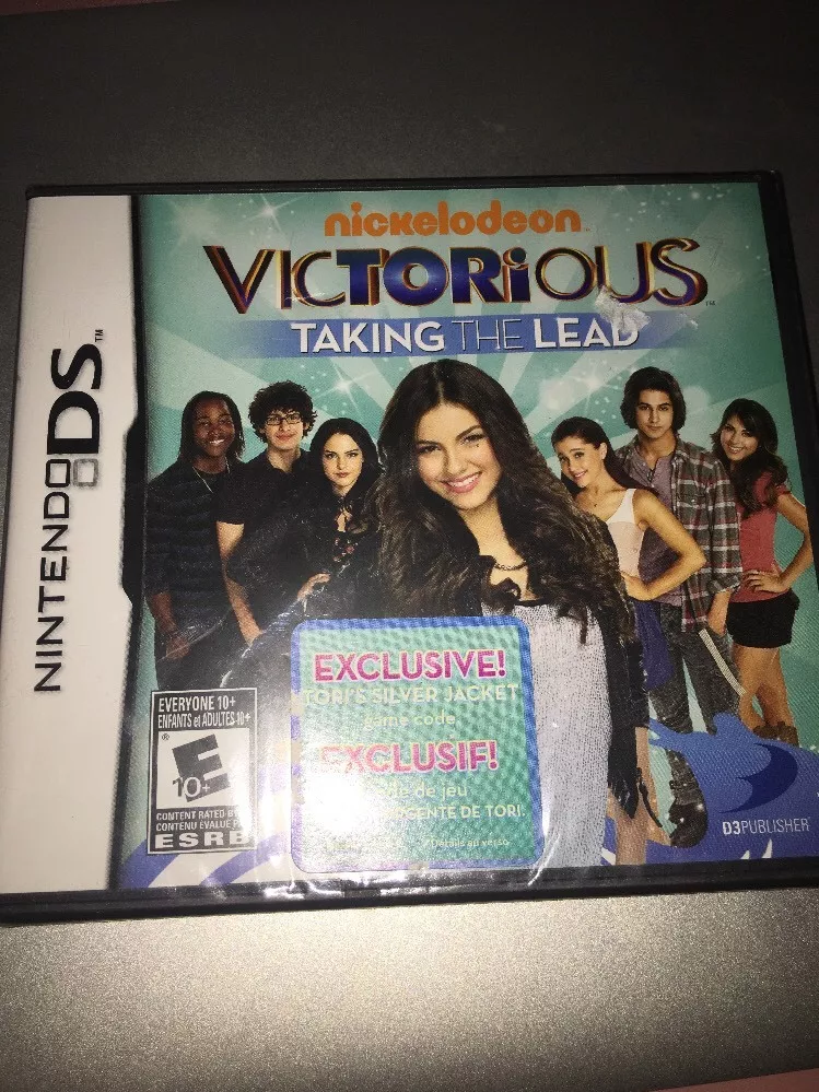 Victorious: Taking The Lead, D3 Publisher of America, NintendoDS