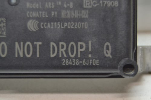 2021-2023 Nissan Armada Cruise Control Radar Distance Sensor 28438-6JF0E OEM - Picture 2 of 4