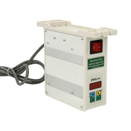 600W INDUSTRIAL SEWING MACHINE BRUSHLESS SERVO MOTOR SPLIT FOR MOST MACHINE - Picture 19 of 23