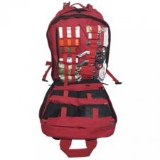 ELITE FIRST AID Stomp Medical Kit RED PACK STOCKED Trauma Advanced Medical Care 
