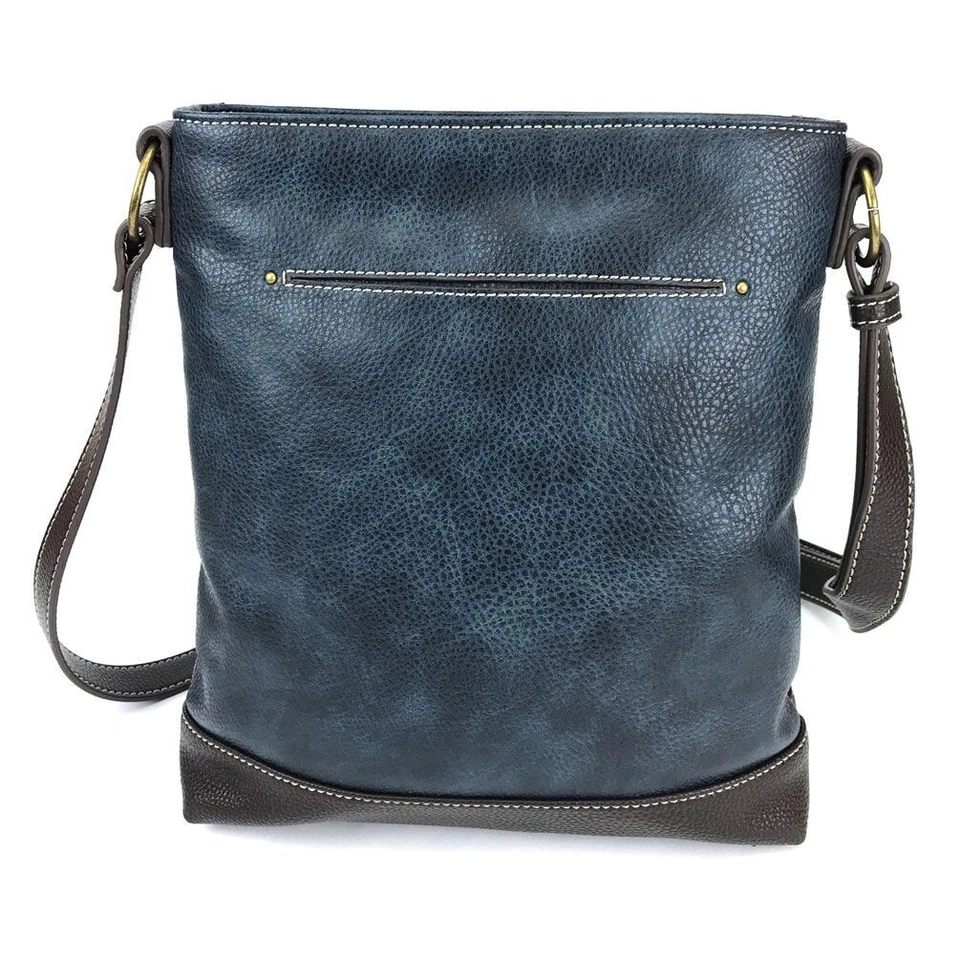 Bolso Mensajero CHALA Dulce - Bolso de Mano CARDINAL (Azul Marino) Nuevo con Etiquetas Foto 3 de 3