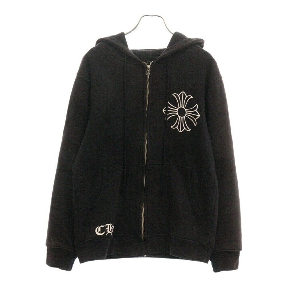 Chrome Hearts Size Sc Plus Zip Hoodie Ch Lining Thermal Up Chrome Hearts Size Sc Plus Zip Hoodie Ch Lining Thermal Up