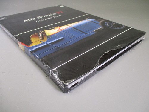 AX129 LIVRE CDP EDITIONS ALFA ROMEO P2 CIJ ULTIMATE BOOK 21,5 X 30,5 cm - Imagen 4 de 4