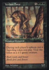 Verdant Force - Tempest: #263, Magic: The Gathering Mp R37