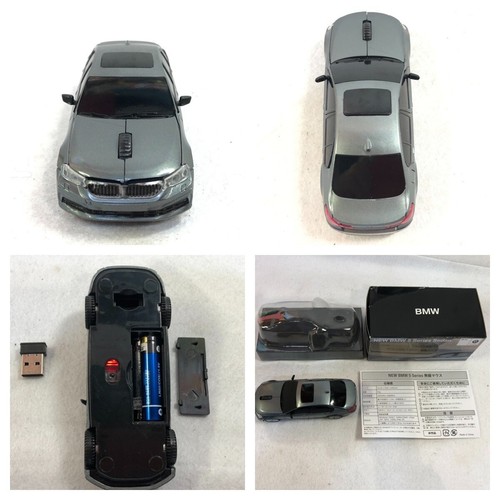 BMW 5 Series Sedan Blue Wireless Computer Mouse Rare Dealer Promo F/S - Picture 17 of 24
