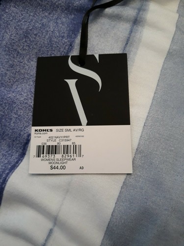 Vera Wang Blue Gown Moonlight Size small - Picture 4 of 4