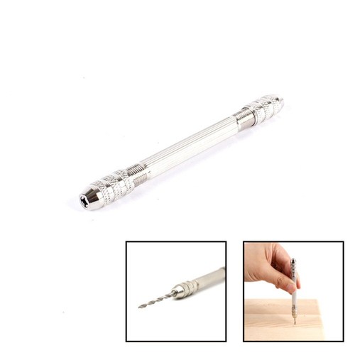 Mini Hand Twisting Drill Precision Hand Drill Little Pin Vise  Model Craft - Bild 4 von 10