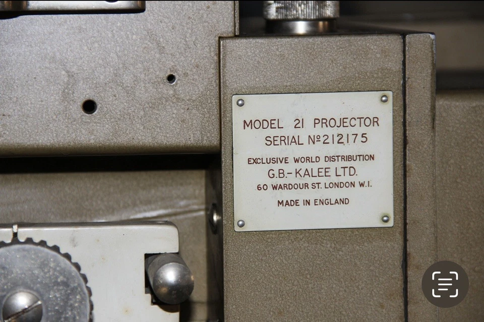 Projecteur de cinéma Simplex Ipc Fersing Kalee Loft Déco Industriel - Photo 3/4