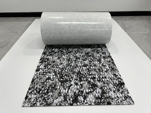 Grey Camo Boat Flooring EVA Foam Boat Decking Mat , Self -adhesive Marine Carpet - Picture 4 of 20