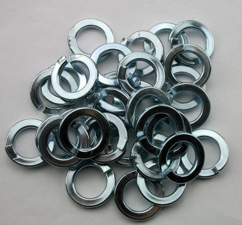 Federringe verzinkt DIN 127 Federscheiben Unterlegscheiben Beilagen Sperringe  - Bild 12 von 19